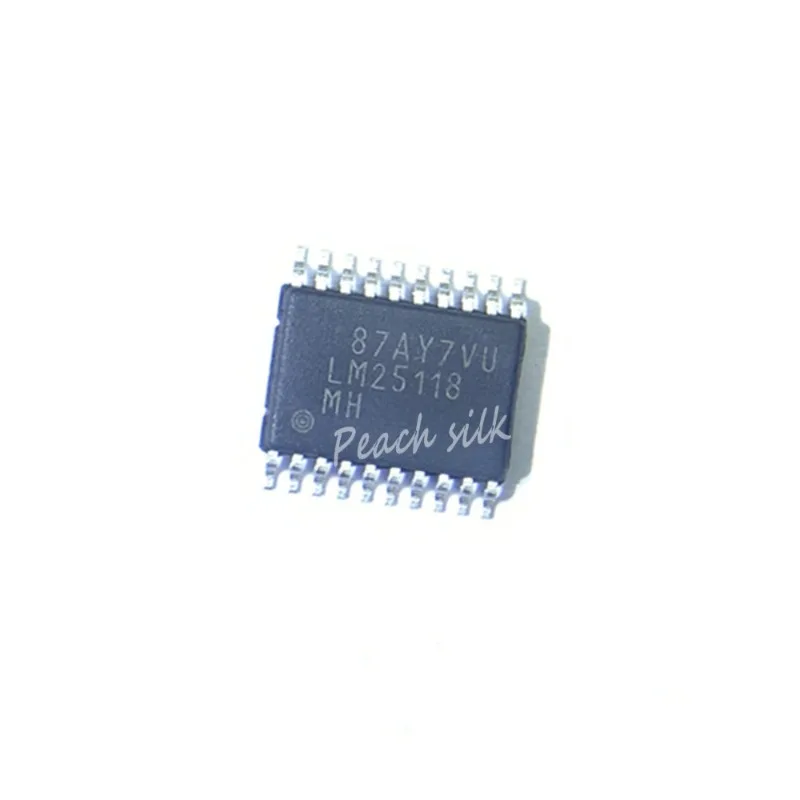 (5piece)LM25118MHX LM5116MH LM5118MH LM25116MH LM25118MH LM3150MH LM20333MH SMT TSSOP20 pin voltage regulator controller IC