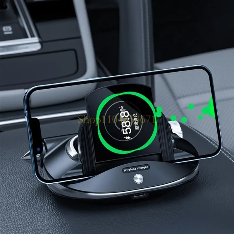 

Бестселлер, универсальный автомобильный держатель для беспроводного зарядного устройства с телефонным номером