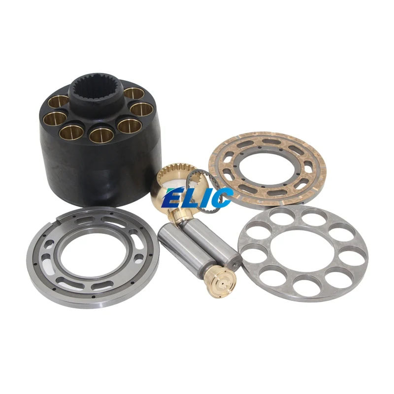 ELic Construction Excavator Hydraulic Main Pump Parts PV089 PV112 PV120 For Sauer With CE