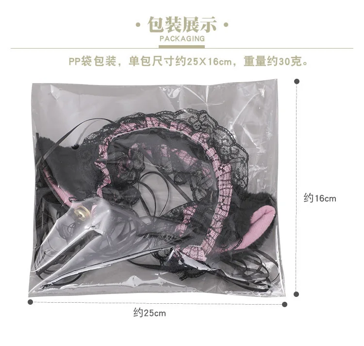 Lolita สัตว์แมวฟ็อกซ์หูอะนิเมะคอสเพลย์เครื่องแต่งกาย Faux FUR Hairband สาวฮาโลวีนผม Hoops อุปกรณ์เสริม