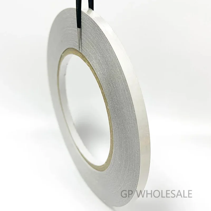Double Sided Conductive Fabric Tape 6mmx20M EMI Shielding Cloth 0.15mm Acrylic Adhesive for Laptop PCB Cable