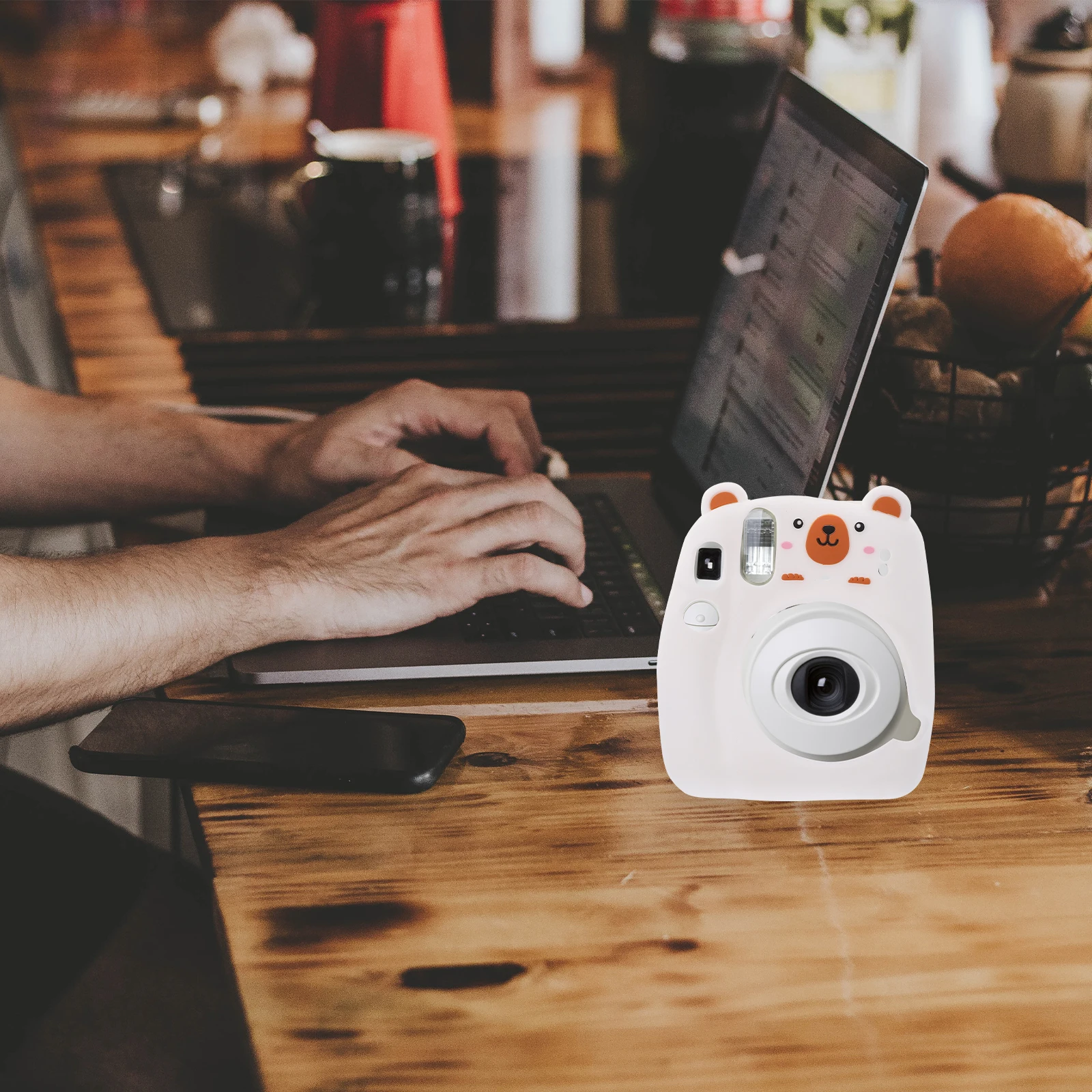 

1Pcs Mini 11 Camera Cover Silicone Case Slim Shockproof Protection For Your Camera