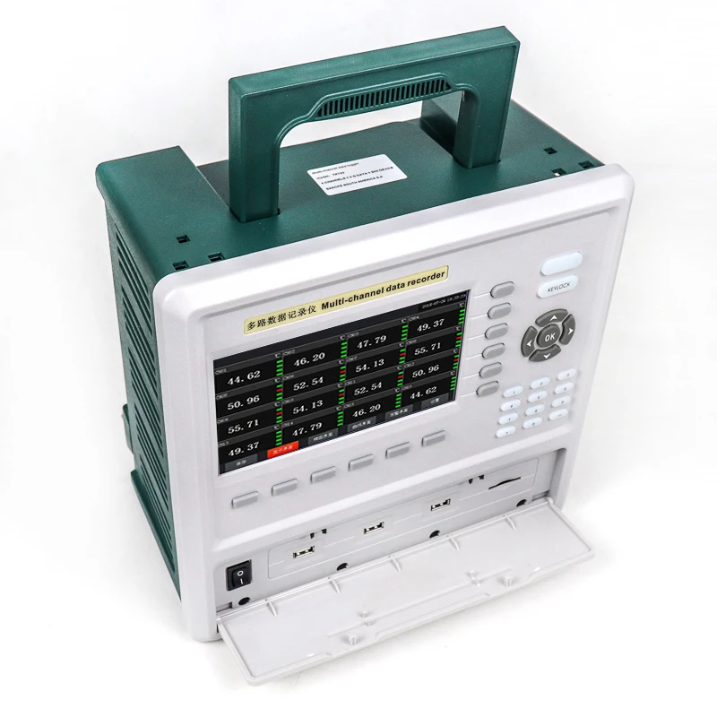 

Level and Pressure and Flow Recorder Industrial Paperless Recorder Data Logger Paperless Data Recorder