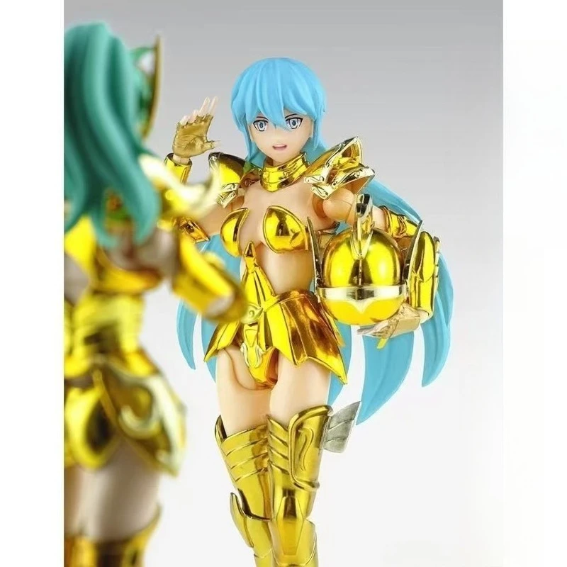 

В наличии GT Saint Seiya ткань миф EX Рыбы/золотой Saint фигурка модель настольное украшение подарочная коллекция