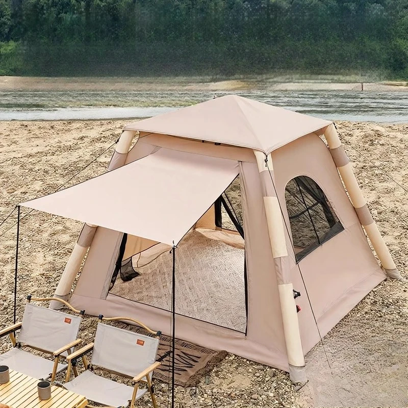 

Inflatable Camping Canopy Sun Protection New Style Outdoor Comfortable Canopy Camping Equipment Outdoor Furniture Tenda Lszp