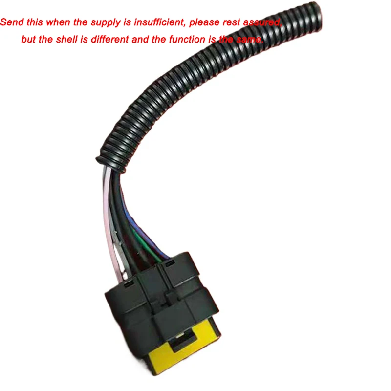 For Jaguar XF XJ 6 Pins Fuel Pump Wiring Connector Plug Wire Harness 6