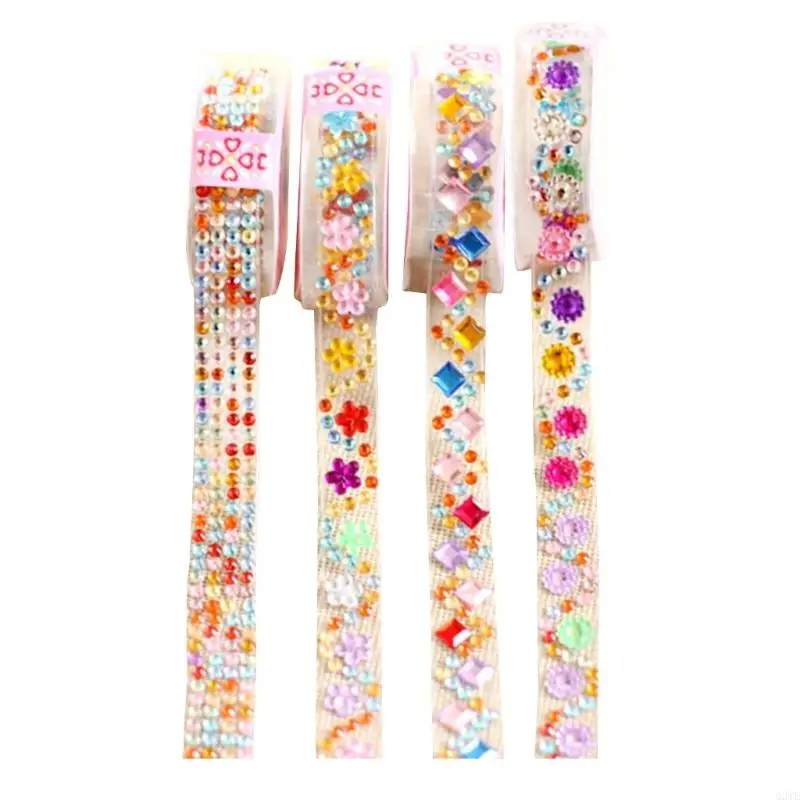 

G2te красочные наклейки на стразы