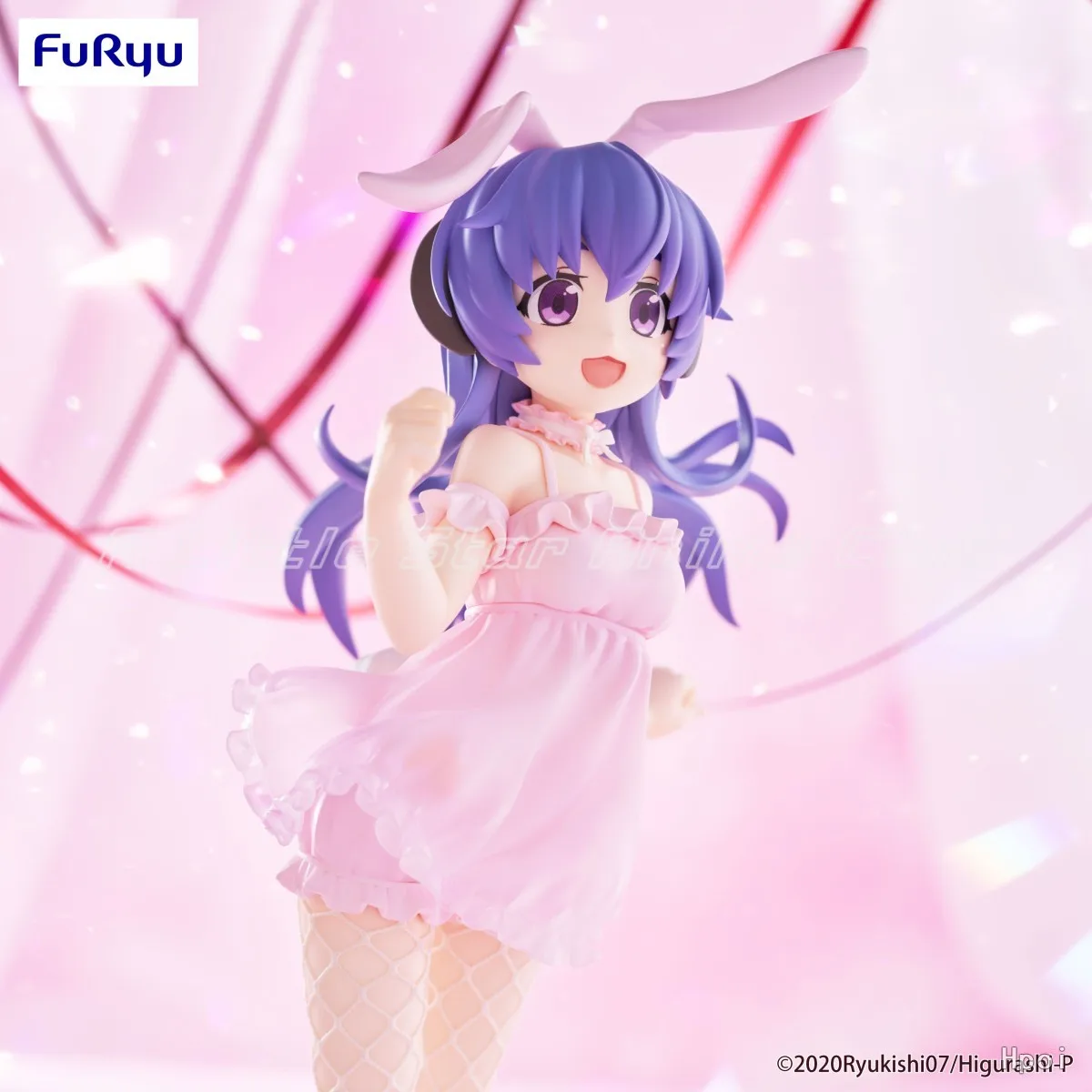 FuRyu BiCute Bunnies Figure Higurashi No Naku Koro Ni Sotsu Hanyuu Toys Collection Model view 5