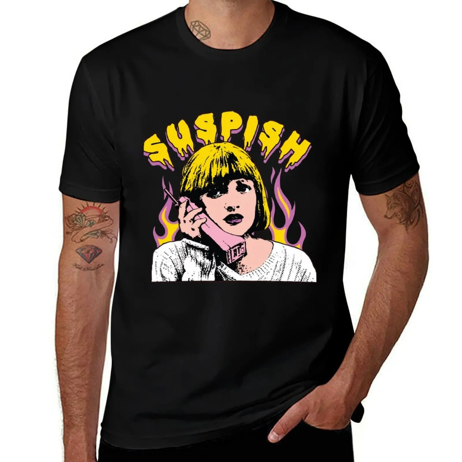 Suspish Bailey Sarian Merch Makes Good Choices T-Shirt Comfortable Basic Crew Neck Tee T-Shirt