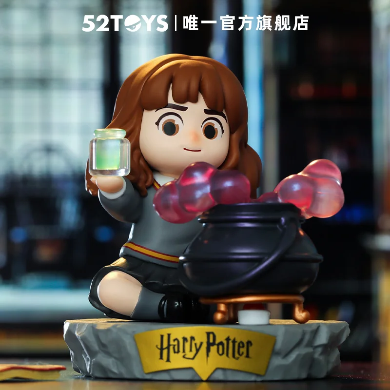 Harry Potter Magic Duel Series Blind Box Surprise Box Original Action Figure Cartoon Model Mystery Box Collection Girls Gift