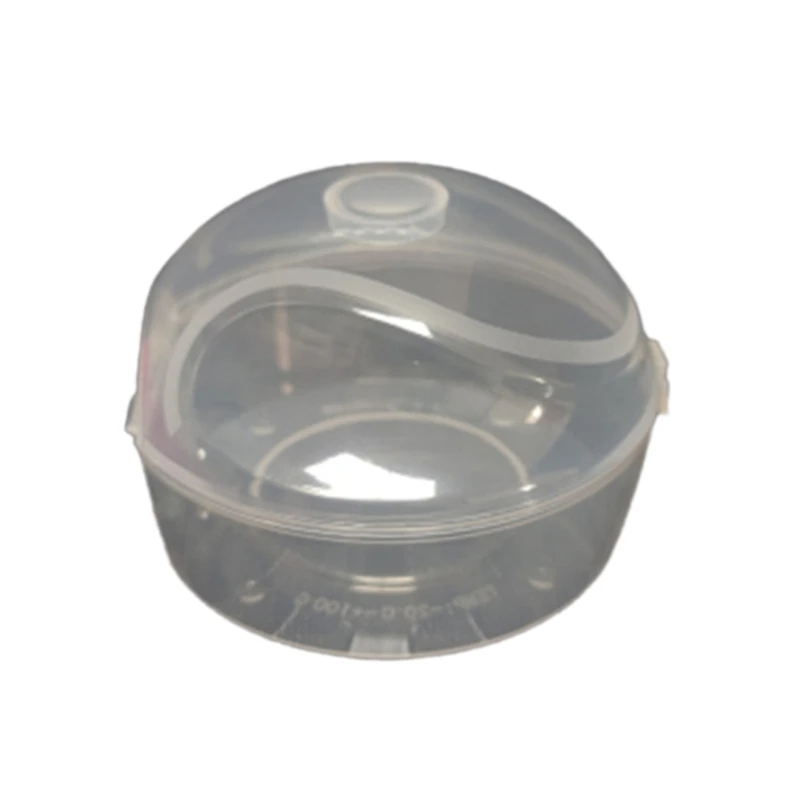 Portable Pacifier Box Travel Dust Cover Teether Storage for Case Soother Container Plastic Holder