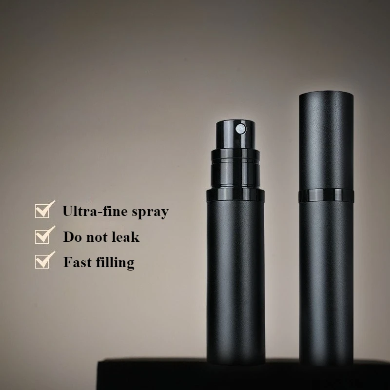 5 ミリリットル 10 ミリリットルミニ底充填香水スプレーディスペンサーボトル化粧品スプレーアトマイザーポータブル詰め替え液体容器ボトル