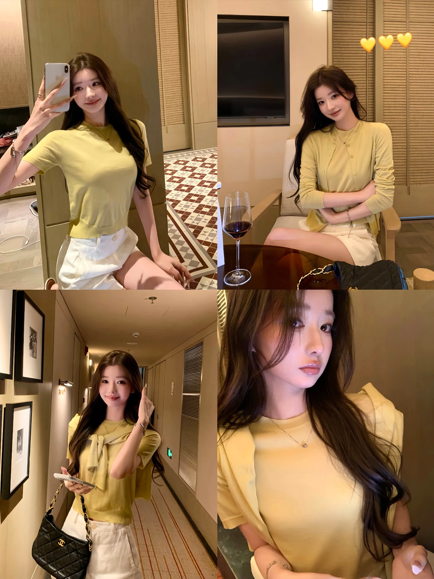 

Ada Miss Minimalist Lightweight Knitted Short Sleeve round Neck Woolen Cardigan Women Summer New Style Soft Comfortable Breat...