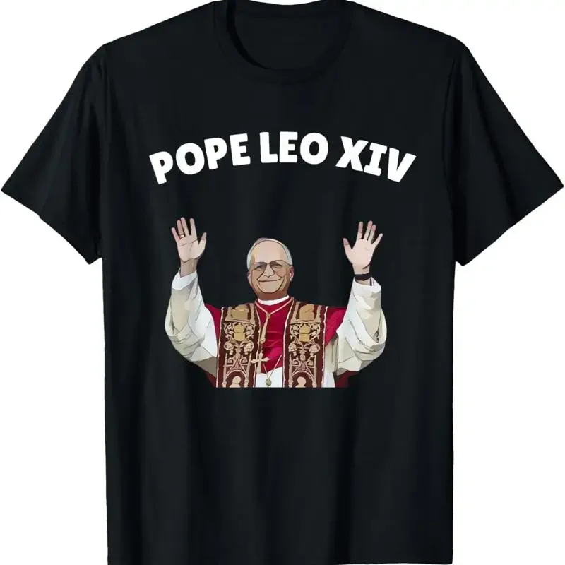 Pope Leo Xiv New Catholic T Shirt