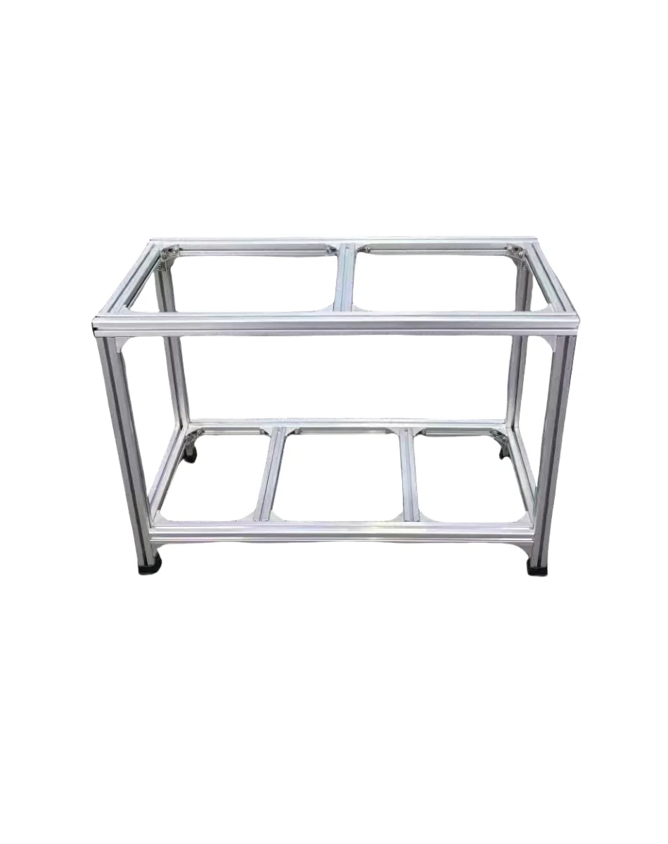 Heavy Duty Fish Tank Stand Anodized Aluminum Profile Aquarium Support Bracket Industrial Metal Rack