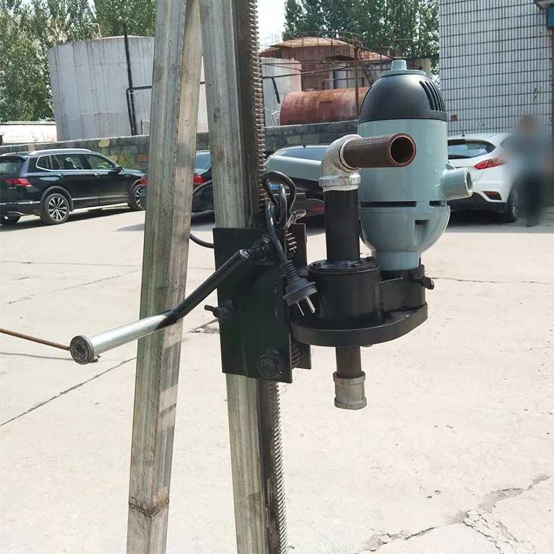 

Customized Low-Noise Compact Electric Handheld Drilling Rig for High-Speed Household Wells