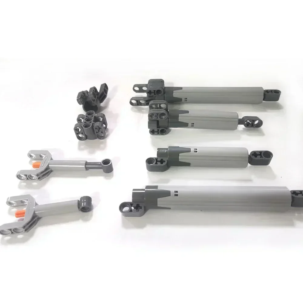 40918 Push Rod Technical Building Blocks Parts Linear Actuator Large/Small Putter/Extended Push Rod/Pin Connectors Bricks Toys