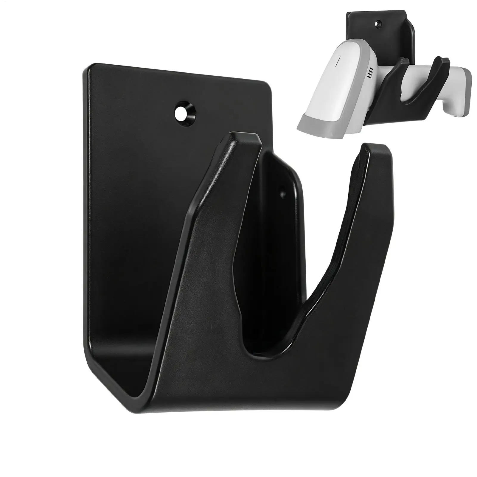 Universal Barcode Scanner Holder Heavy Duty Adjustable Stand for Handheld Scanner, Counter Bracket for Office Retail Supermarket