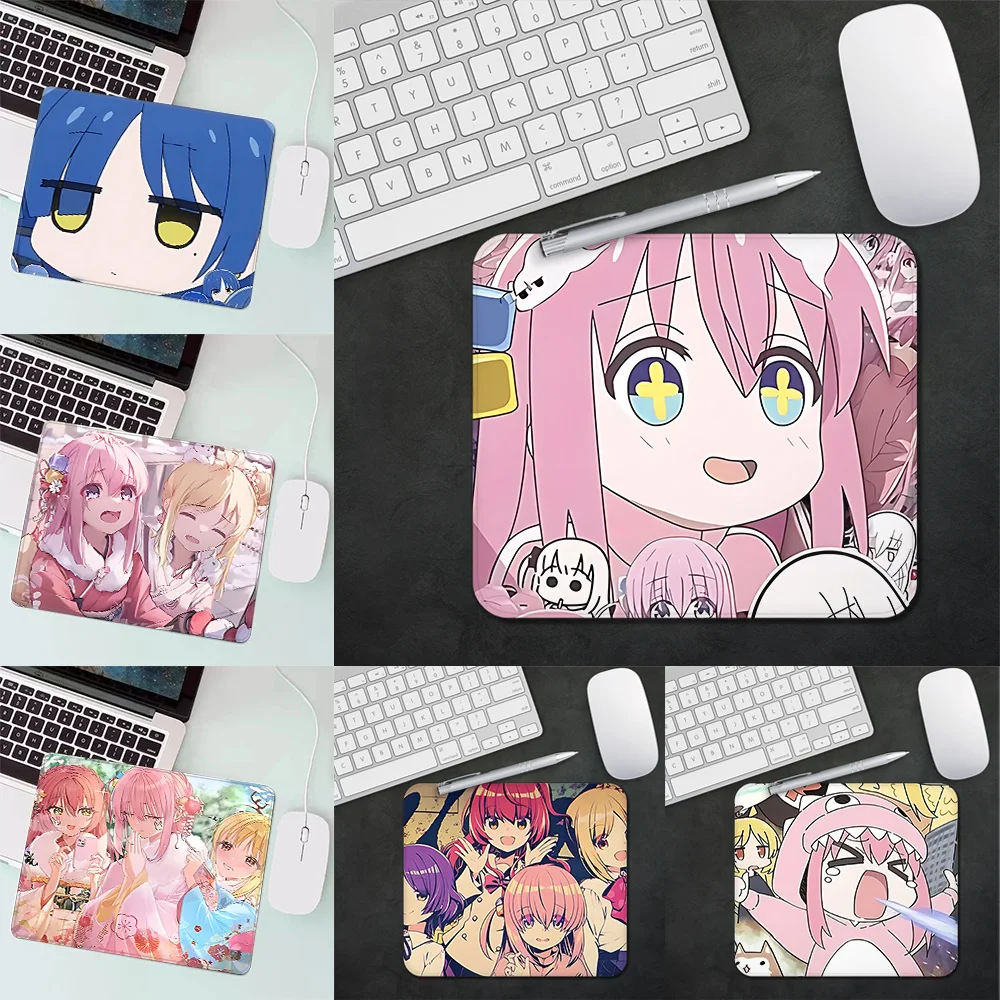 

Anime Bocchi the Rock! Gaming Mouse Pad XS Small Mousepad For PC Gamer Desktop Decoration Office Mouse Mat Deskmat Rug