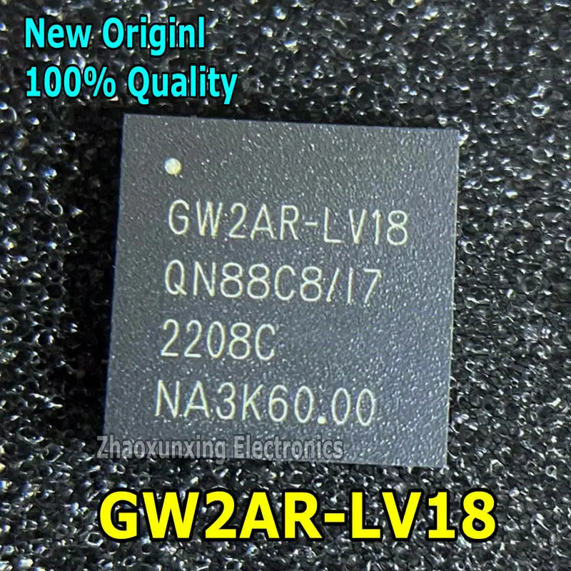 1~5PCS   New    GW2AR-LV18   GW2AR   GW2AR-LV18QN88   QFN   Chipset