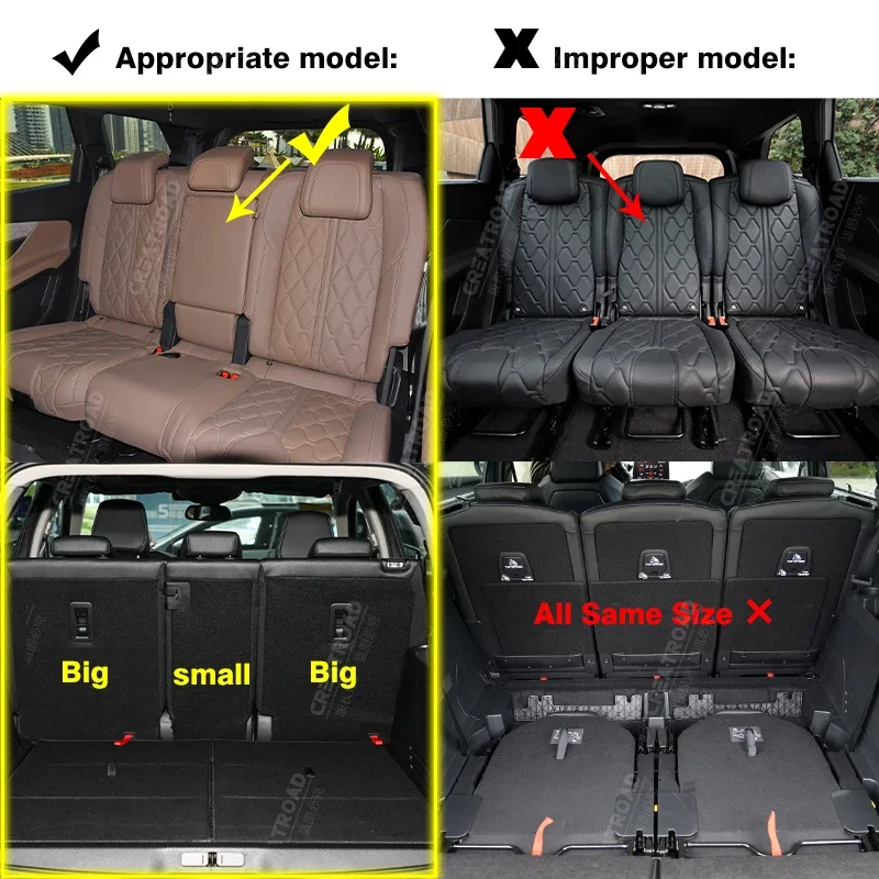 Car Floor Mats For Peugeot 5008 5/7 Seats 2017-2023 2022 2021 2020 2019 2018 Custom Foot Pads Carpet Cover Interior Accessories