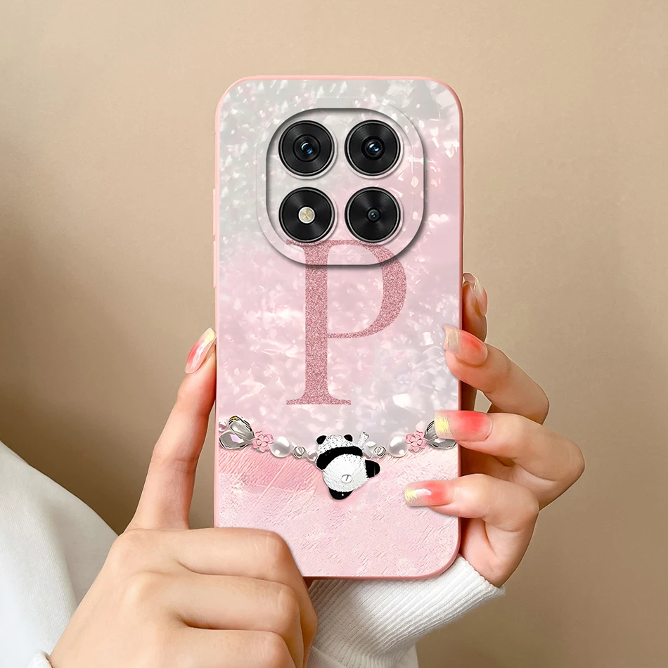 For Xiaomi Redmi Note 14 Pro Plus Case Fashion Letters Soft High Quality Housing For Redmi Note14 Pro 14Pro+ Phone Back Cover