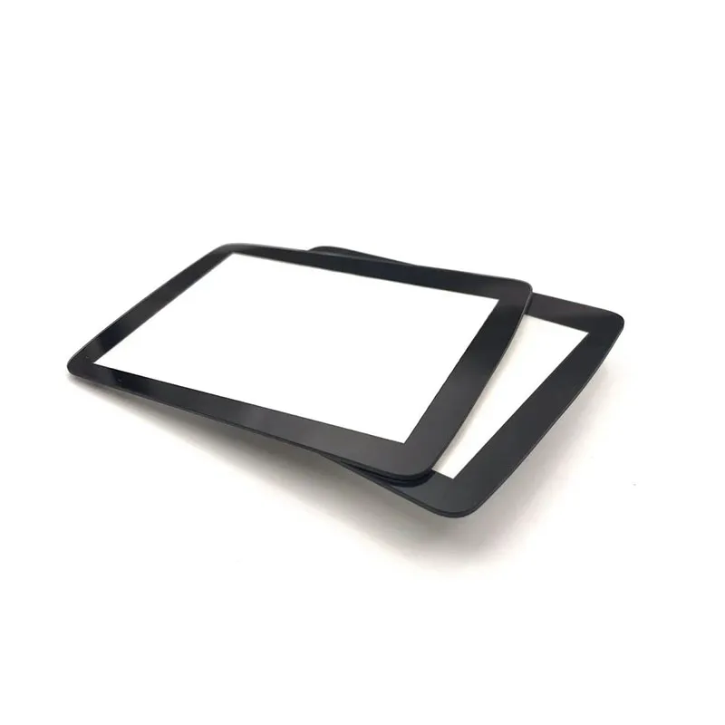 Glass/Plastic Protective Screen Lens for Sega Nomad System Console Double Sided Self-AdhesiveTapes