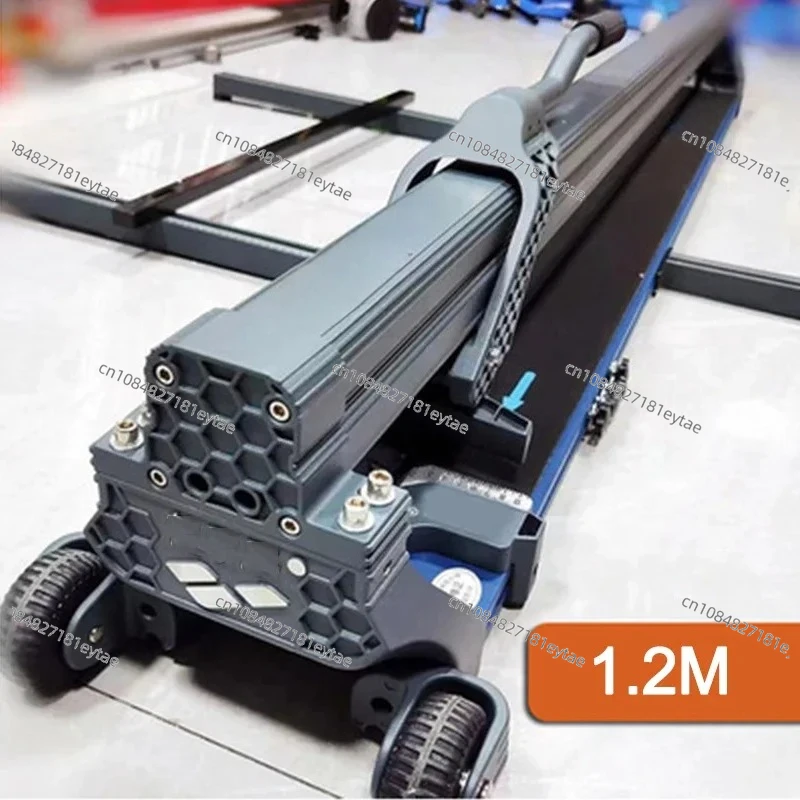 Industrial Grade 1.2M All Aluminum Alloy Tile Cutting Machine – 45° Push Knife for Floor Tile & Glass
