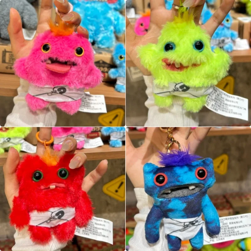 

Fuggler Baby плюшевые куклы-монстры с уродливым зубом для раннего обучения, Munch Munch SCREECH OOGAH BOOGAH, игрушка, коллекционный подарок для детей