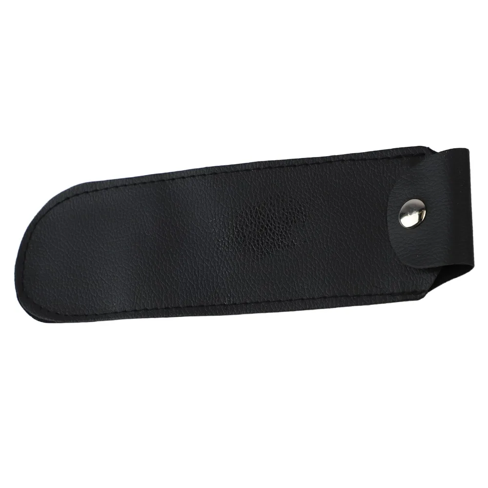 Leather Harmonica Storage Bag Anti Scratch 21-24 Hole Type Harmonica Pouch Protective Leather Holder For Harmonica Players