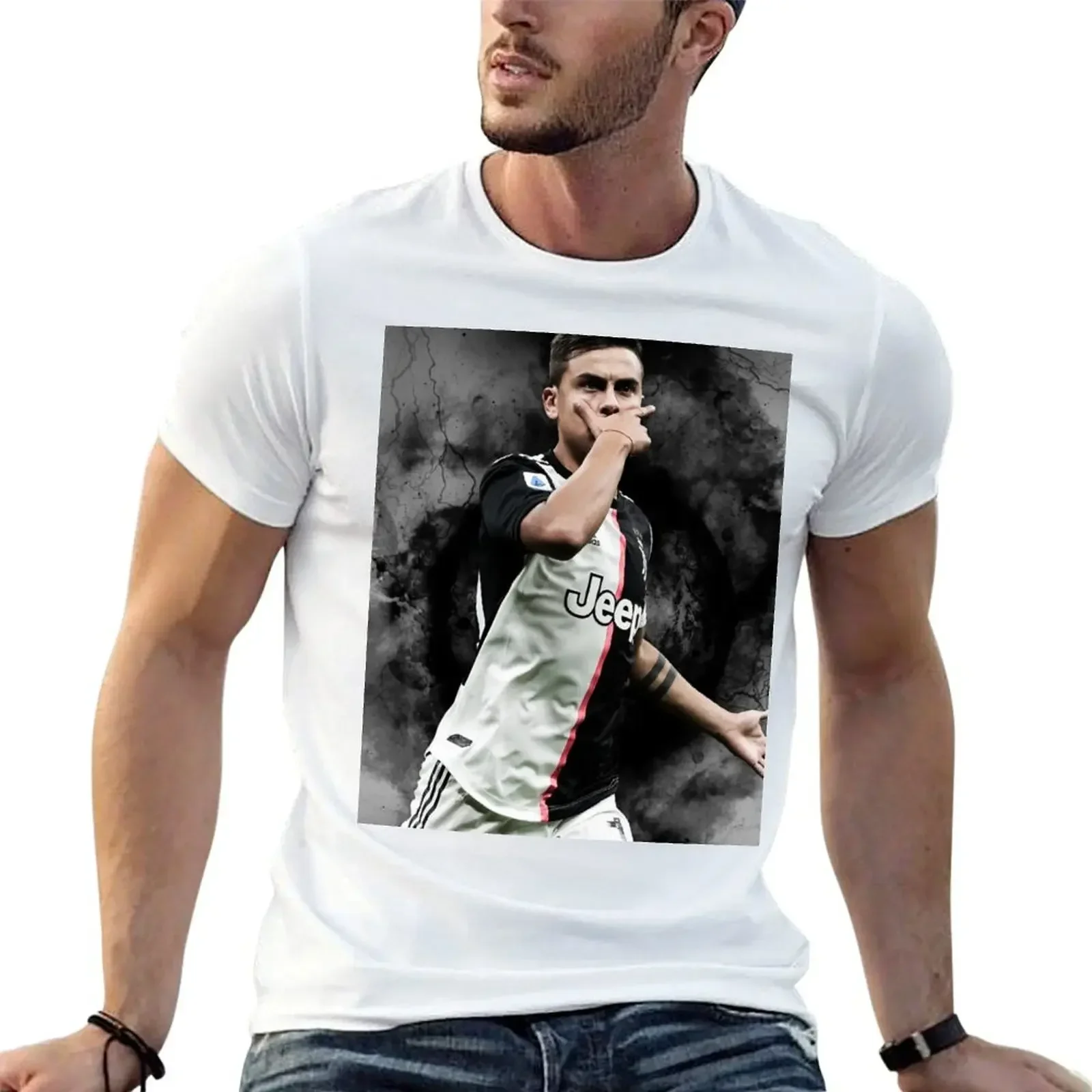 paulo dybala T-Shirt heavyweights anime stuff anime tshirt plain white t shirts men