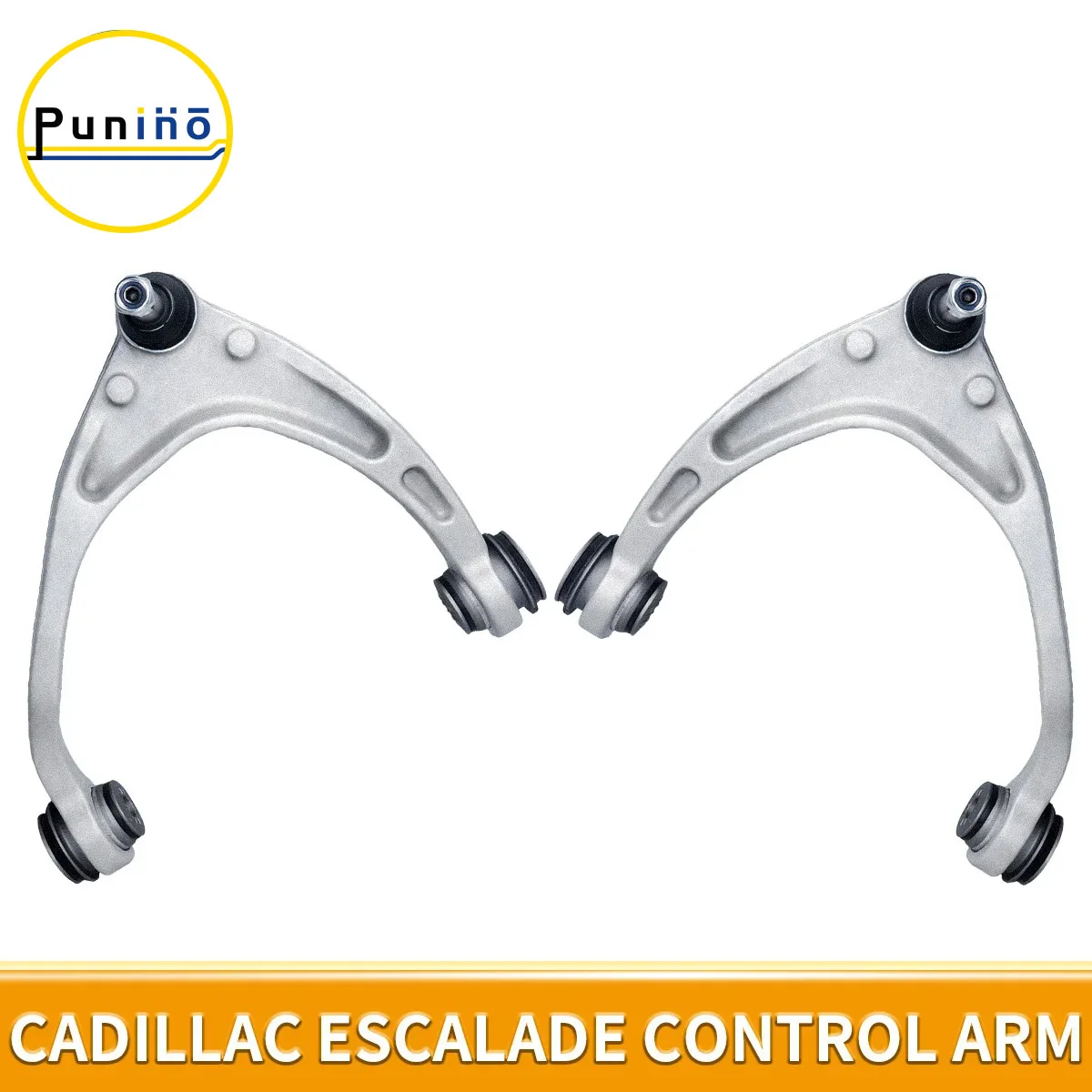 Punino Front Upper Control Arm Ball Joint Aluminum for Cadillac Escalade Chevrolet Silverado 1500 GMC Sierra 2014 2015 - 2020