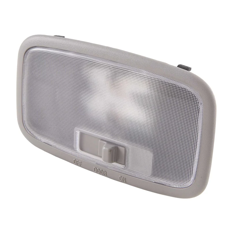 

Внутренняя лампа для чтения в салоне автомобиля, лампа для комнаты в сборе 92800-1E000QS 928001E000QS для Hyundai Accent Verna 2006-2010, детали серого цвета