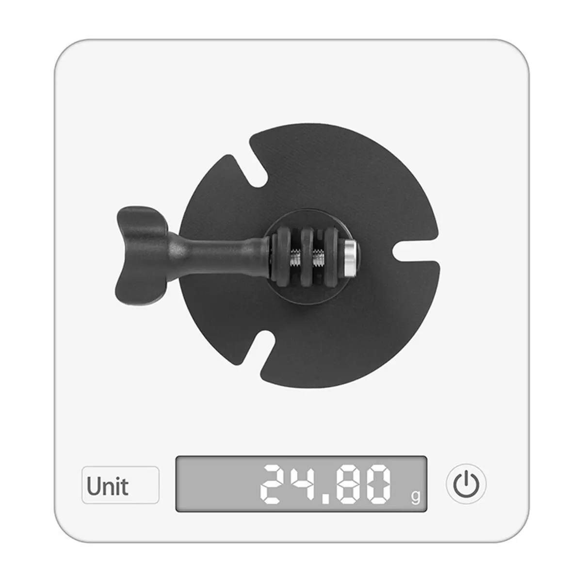 

Punctual- Flexible Adhesive Helm Mount Base for Gopro Insta360 DJI Motorcycle Windshield Bracket Flexible Adhesive Base