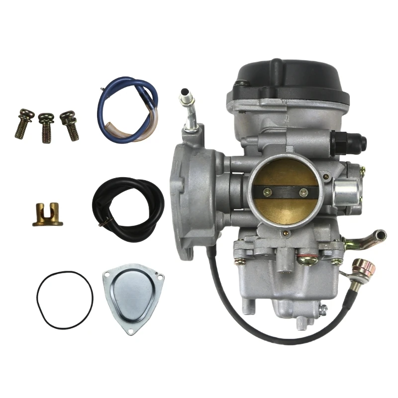 

PD36J 36mm Motorcycle Carburetor For Suzuki Quadsport Z400 Ltz400 LT-Z400 2x4 2003-2007 KFX400 2003-2006 400cc ATV Quad UTV