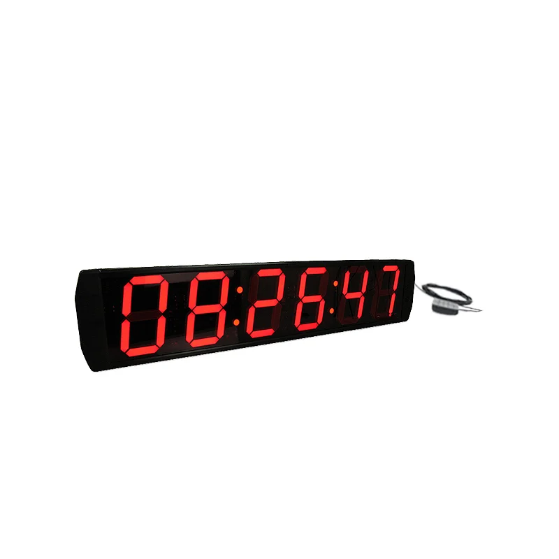 GPS Clock Module, Automatic Time Synchronization, Digital Tube LED Clock Module, 6 Inch, 7 Segment