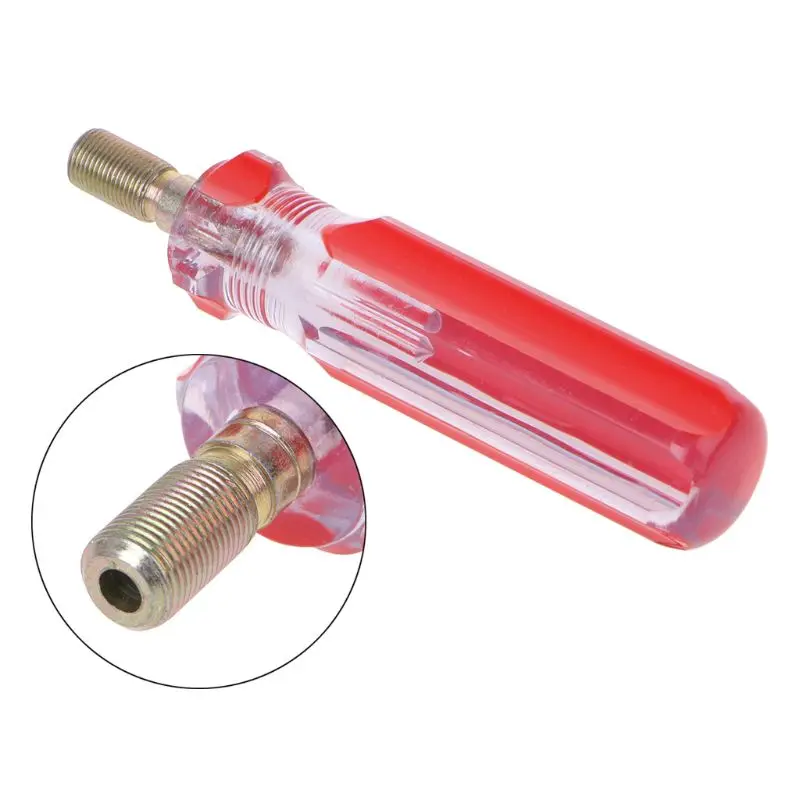 Conector impulsionadores compressão coaxial vermelho transparente para unidade imperial, dropship