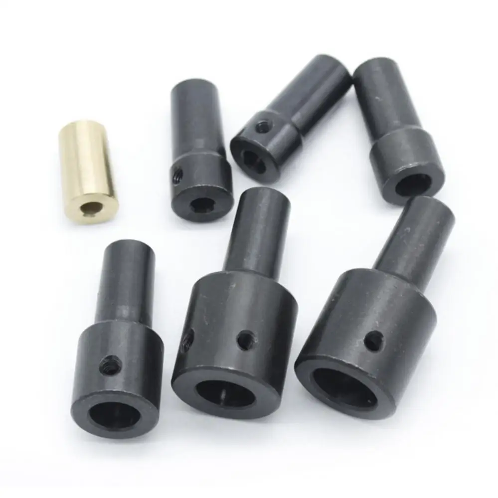 1 Piece B10 Drill Chuck Connecting Rod Sleeve Copper Steel Taper Coupling 3.17mm/4mm/5mm/6mm/8mm Connecting Rod