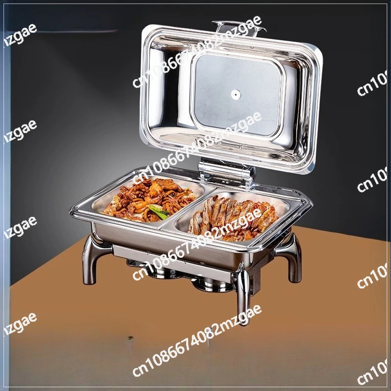 

Шведская печь из нержавеющей стали, утолщенная спиртовая лампа с подогревом, гидравлическая стеклянная флип-керамическая раковина