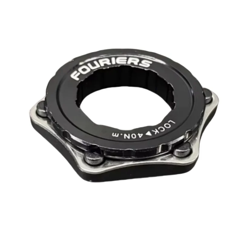 

Велосипедная ступица FOURIERS, центральный замок, ступица диска, адаптер для изменения центрального замка, ступица диска MTB, велосипедная ступица, 6-болтовый стандартный диск, детали для велосипеда