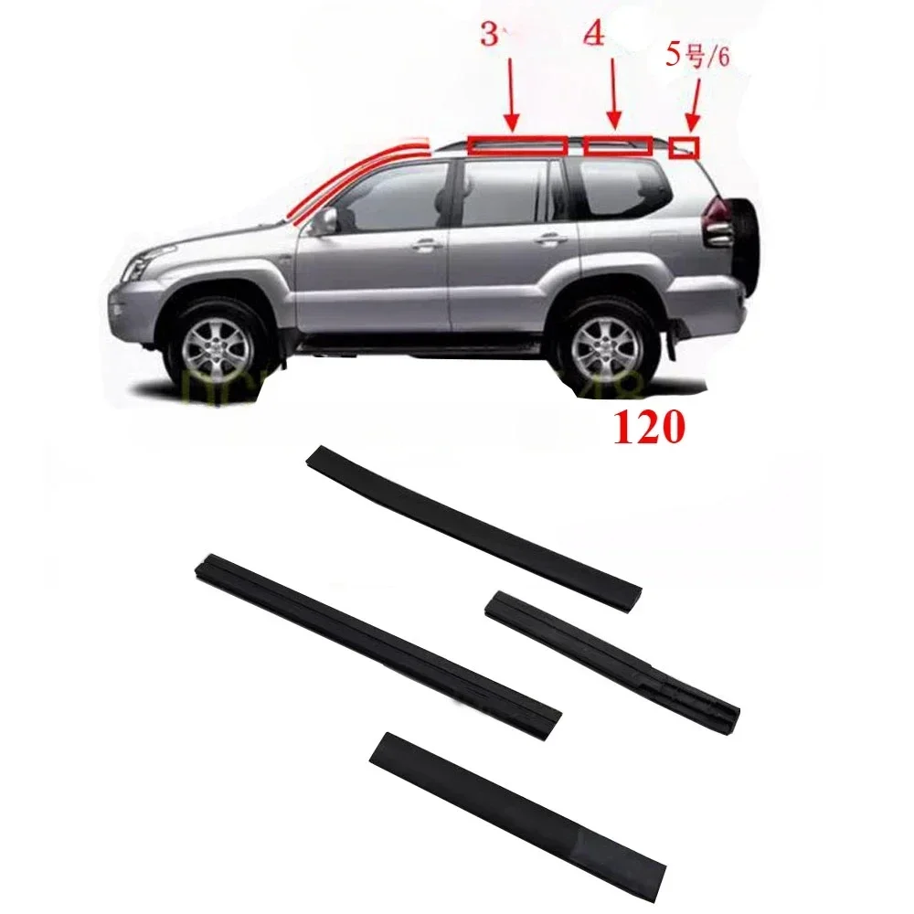 1 Stück Dachspüle aus Gummi für Lexus GX470 2003–2009, Dichtungsstreifendichtung für Land Cruiser Prado 120 Dachschichtungsdichtung 7557–60030