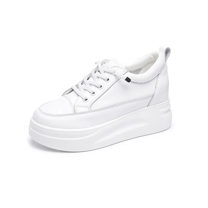 

XMWRLW/женская весенне-летняя повседневная обувь из натуральной кожи, черно-белые кроссовки, женская летняя обувь, женские кроссовки на резиновой подошве