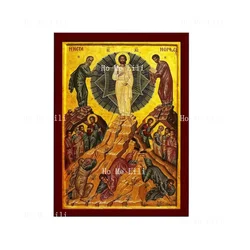 Metamorphosis Jesus Christ Icon Orthodox Icon Of The Transfiguration Religious Gift