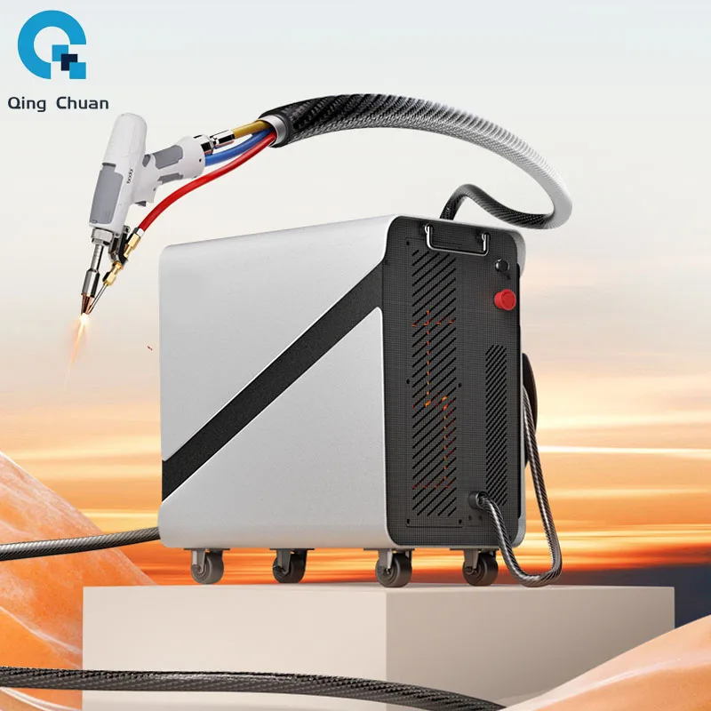 Saldatrice Laser saldatrice laser portatile completamente automatica in acciaio inossidabile piccola