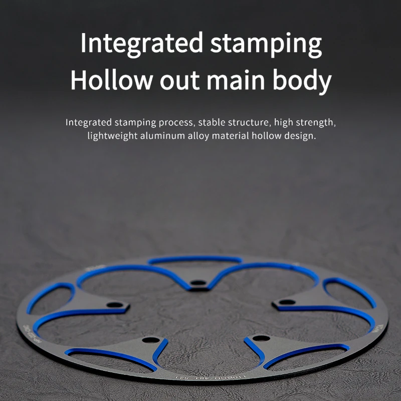 

VXM 110BCD Chainring Protector Aluminum Guard for Single Chainring Road Bike Cranksets