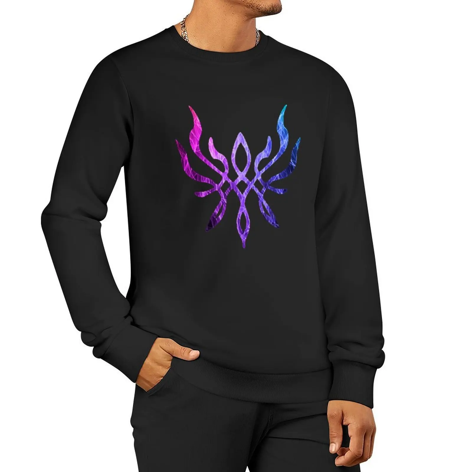 بلوزة Flame Crest السترة للرجال ترتدي ملابس رياضية للرجال