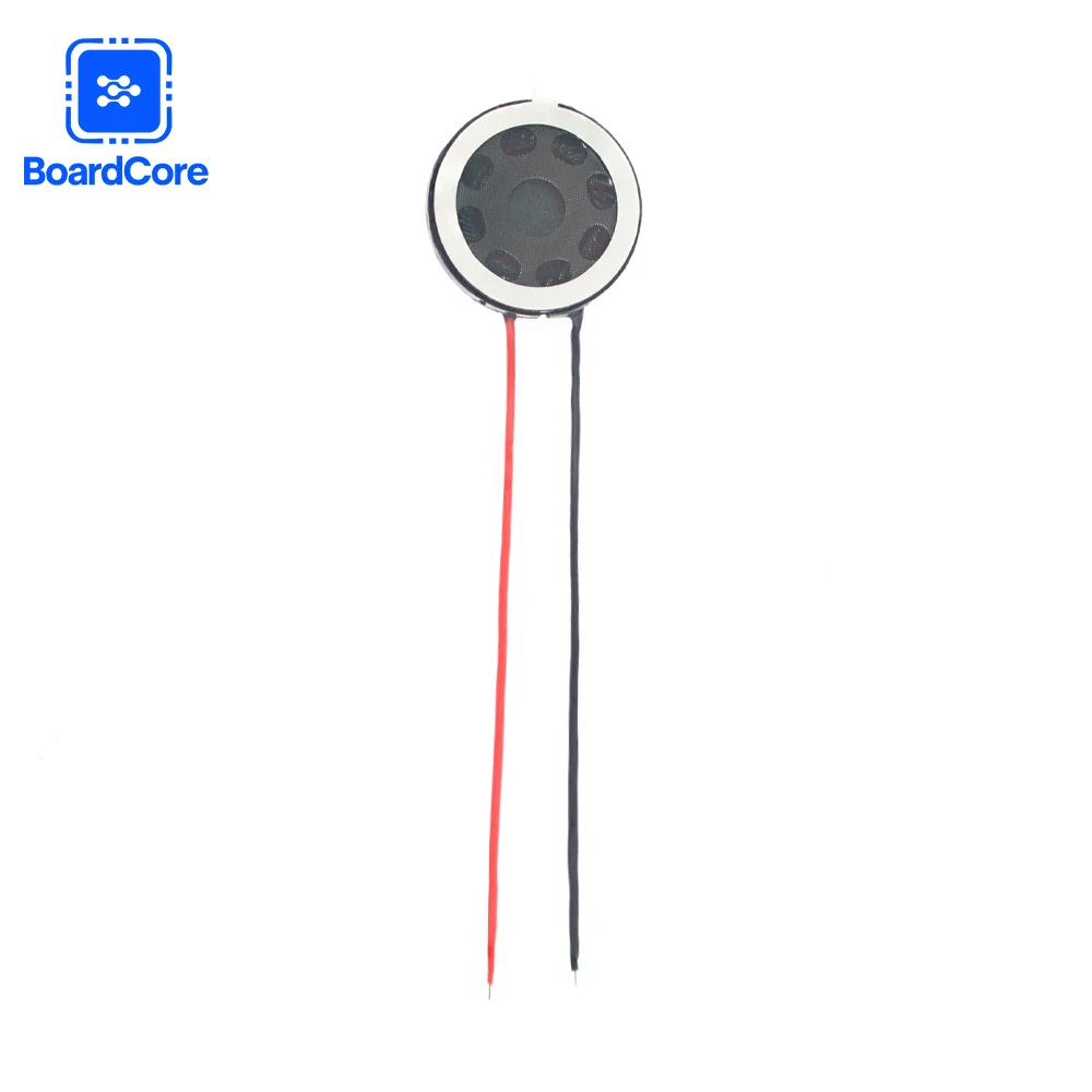 5PCS/lot 8 Ohm 1W Round Speaker 13mm 15mm 16mm 18mm 20mm 23mm 1Watt Loudspeaker Audio for Tablet DIY Phone Computer Trumpet Horn