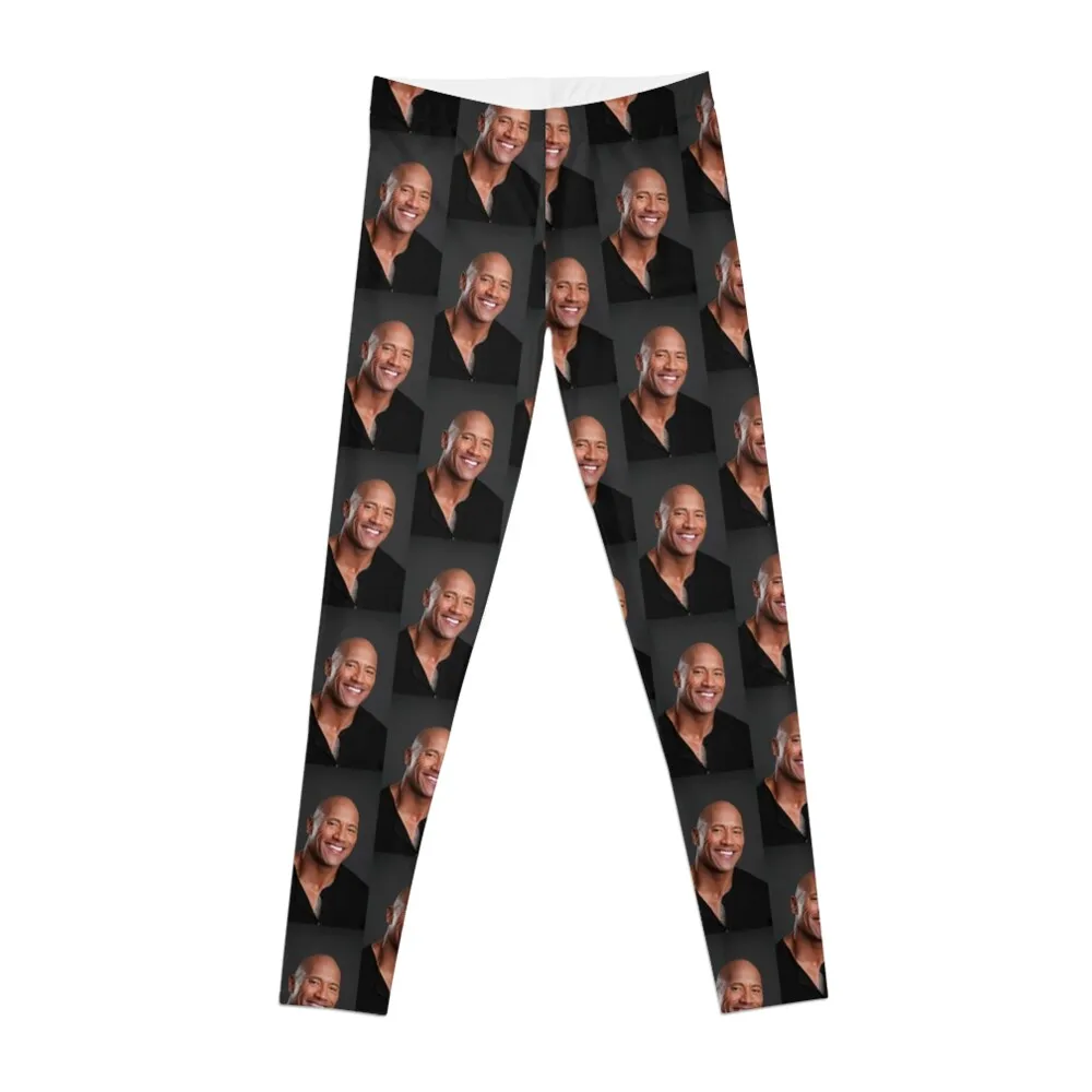 

dwayne johnson Leggings Sports leggings gym legging Womens yoga wear ladies