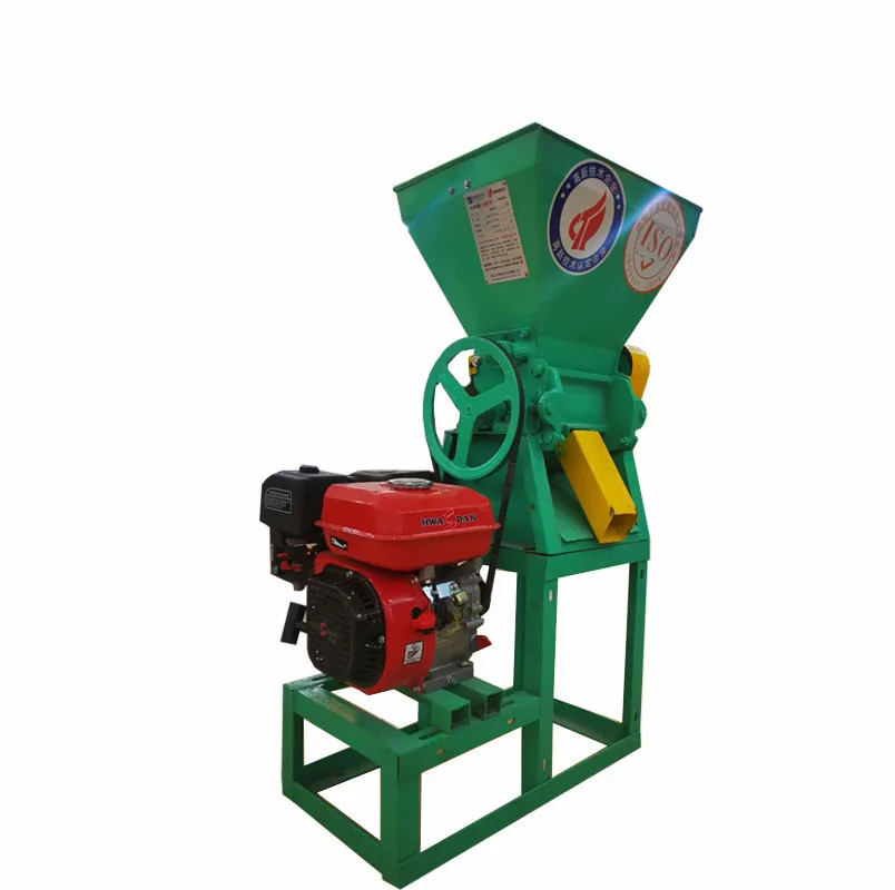 Automatic Coffee & Cocoa Bean Peeling Machine With Motor 500-800kg/h Capacity 220V