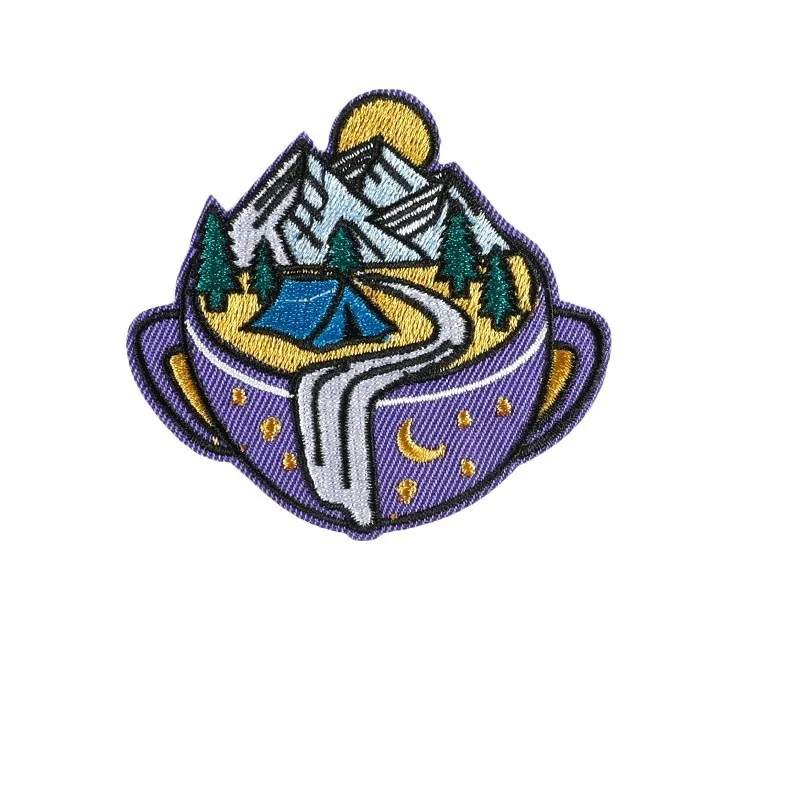 Рисунок 5 - Компьютеризированная вышитая этикетка